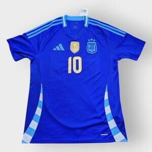 Argentina national Team Messi Jersey #10 Size L